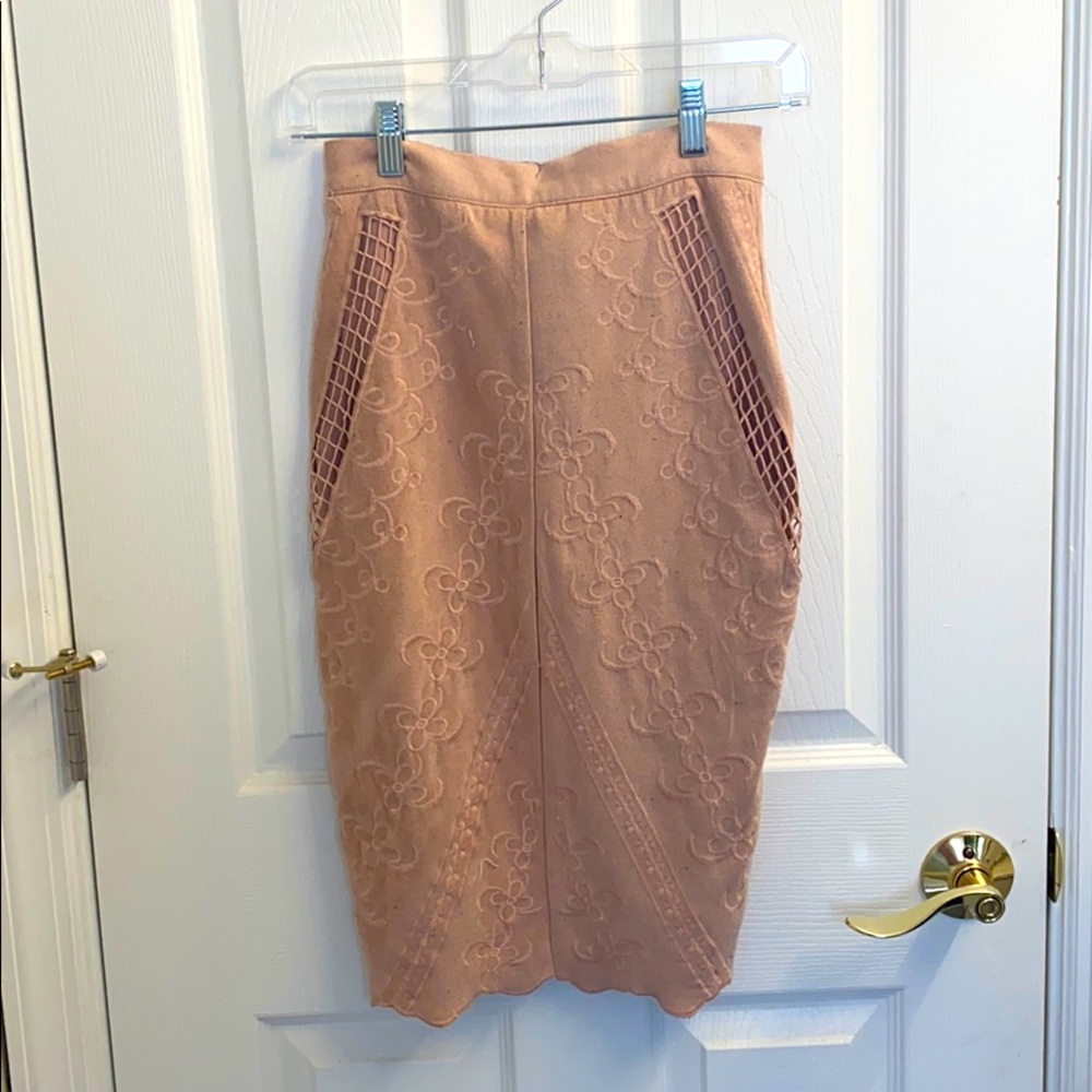 Women’s Floral Skirt